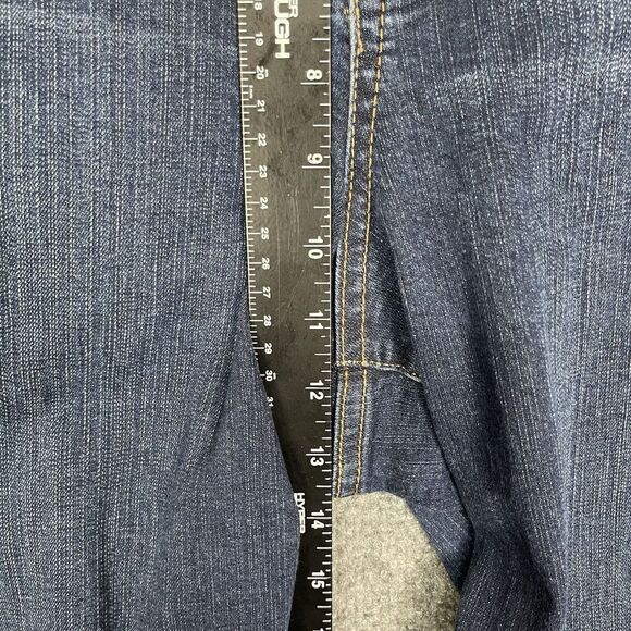 Torrid Jeans Womens 24XS Short Petite Blue Boot Cut Dark Wash High Rise Preppy - Picture 7 of 15